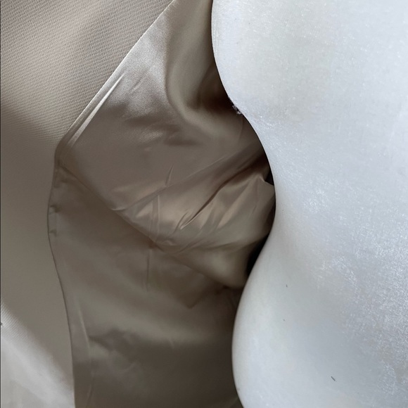 NWT Good American Peyote Boyfriend Oversized Tan Creme Blazer Size S/M - Picture 12 of 16